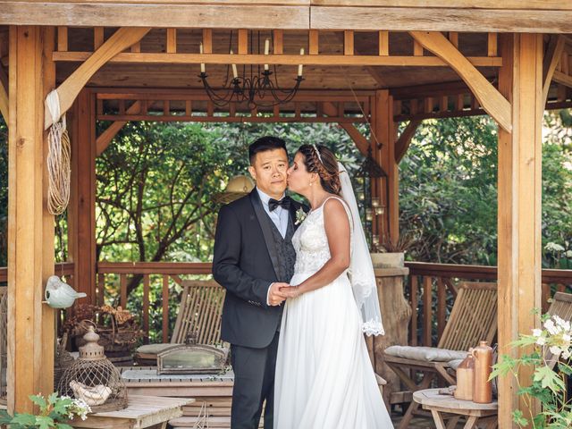 Le mariage de Simien et Sabrina à Chevreuse, Yvelines 77