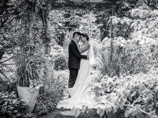 Le mariage de Simien et Sabrina à Chevreuse, Yvelines 81