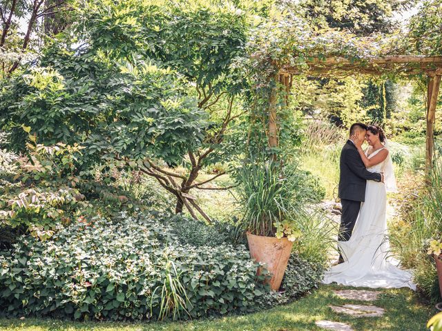 Le mariage de Simien et Sabrina à Chevreuse, Yvelines 83