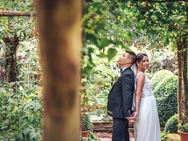 Le mariage de Simien et Sabrina à Chevreuse, Yvelines 86