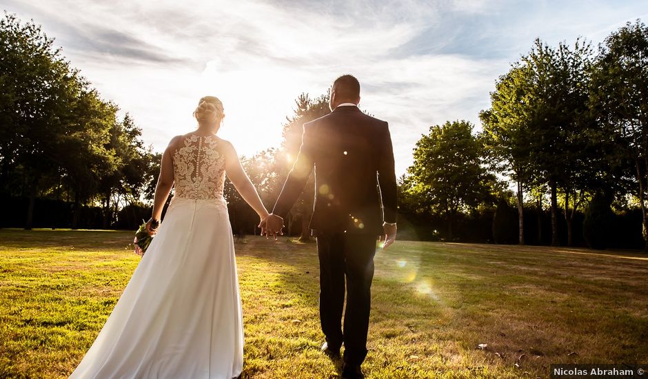 Le mariage de Quentin et Sarah à Vaugrigneuse, Essonne