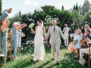 Le mariage de Kajsa et Markus