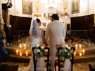 Le mariage de Julien et Alejandra