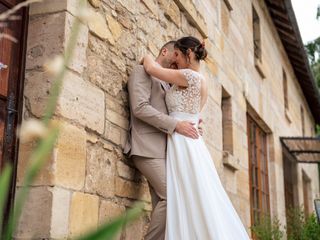 Le mariage de Clara et Aurélien 1