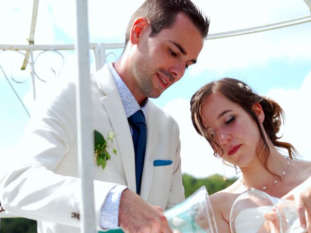 Le mariage de Benoît et Nolwenn à Baud, Morbihan 2
