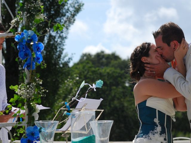 Le mariage de Benoît et Nolwenn à Baud, Morbihan 15