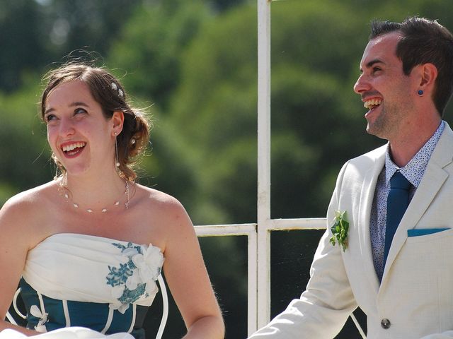 Le mariage de Benoît et Nolwenn à Baud, Morbihan 17