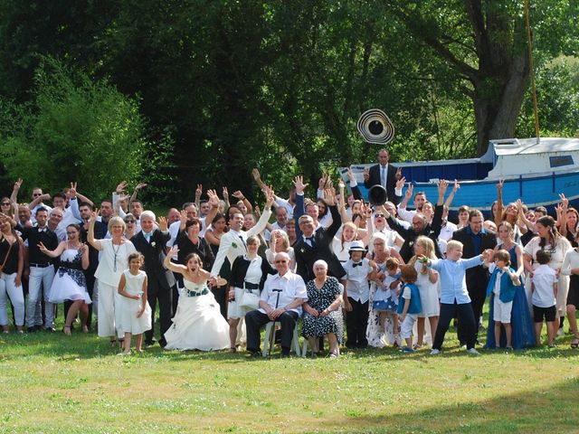 Le mariage de Benoît et Nolwenn à Baud, Morbihan 22