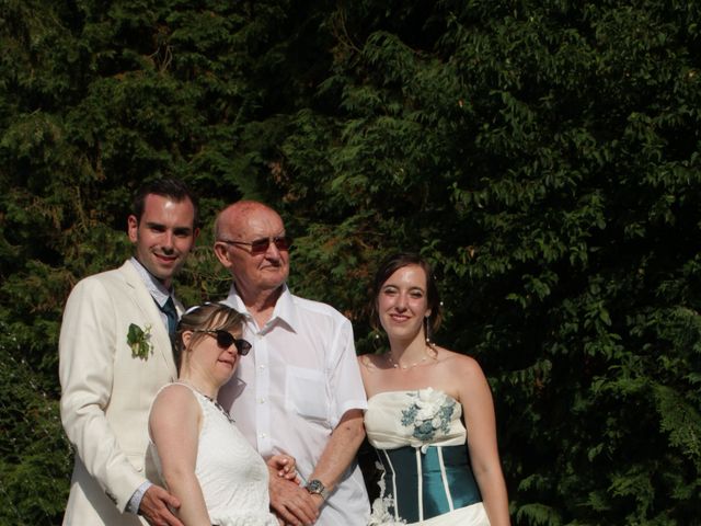 Le mariage de Benoît et Nolwenn à Baud, Morbihan 26