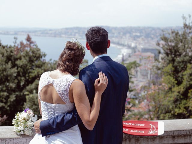 Le mariage de Cédric et Amélie à Nice, Alpes-Maritimes 20