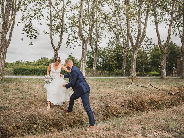 Le mariage de Alexis et Sarah à Podensac, Gironde 10