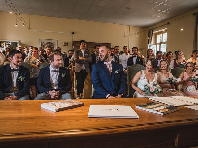 Le mariage de Alexis et Sarah à Podensac, Gironde 14