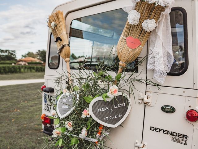 Le mariage de Alexis et Sarah à Podensac, Gironde 24