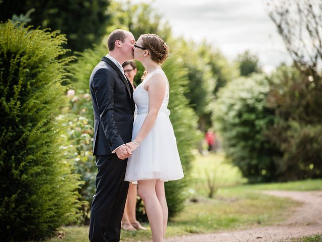 Le mariage de Sylvain et Magalie à Niederhergheim, Haut Rhin 9