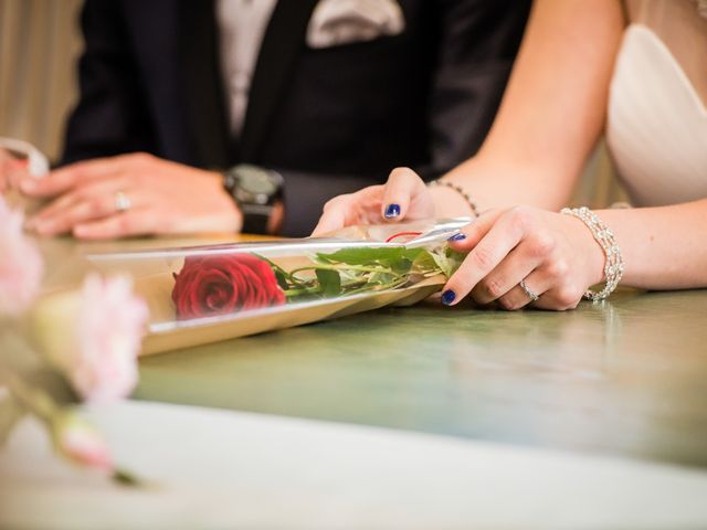 Le mariage de Sylvain et Magalie à Niederhergheim, Haut Rhin 11