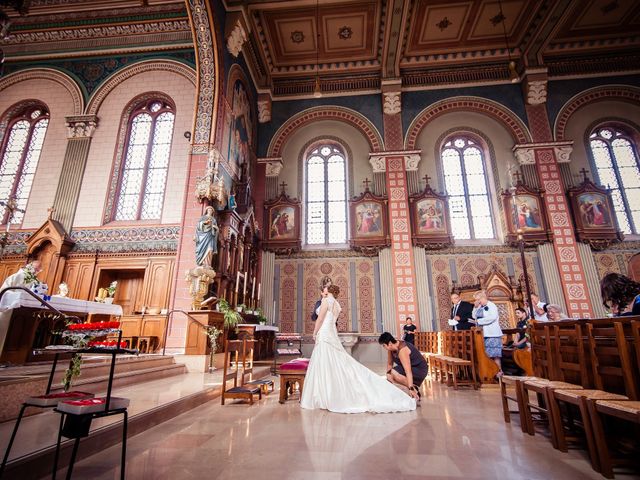 Le mariage de Sylvain et Magalie à Niederhergheim, Haut Rhin 13