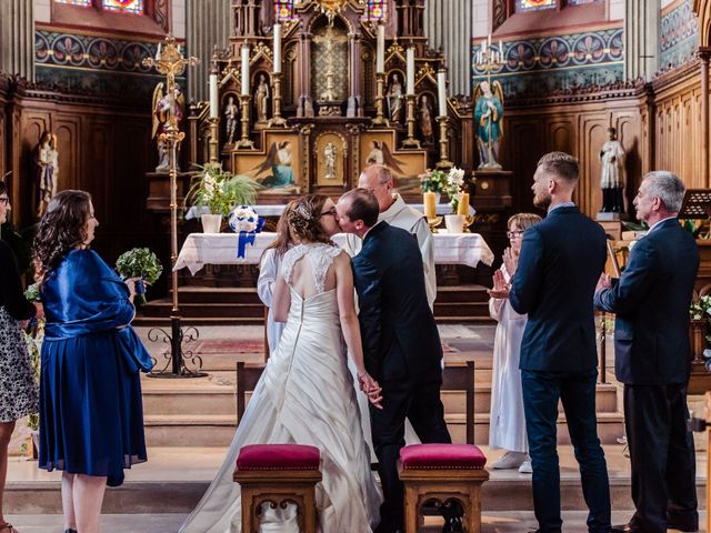 Le mariage de Sylvain et Magalie à Niederhergheim, Haut Rhin 14