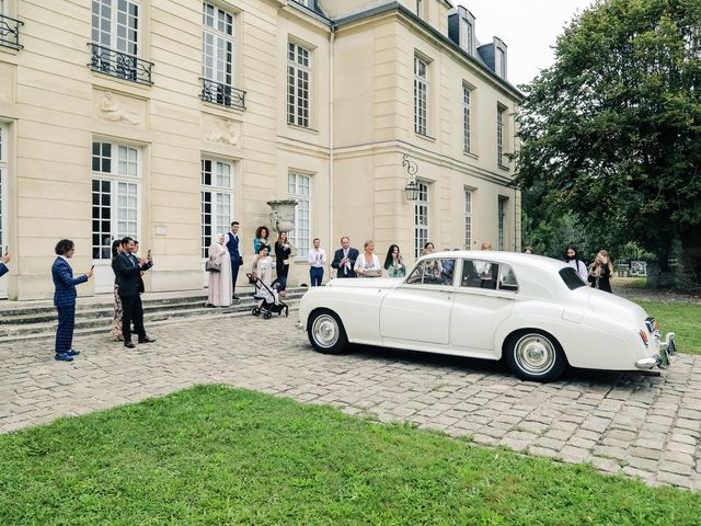Le mariage de Yassin et Charline à Le Mesnil-Saint-Denis, Yvelines 6