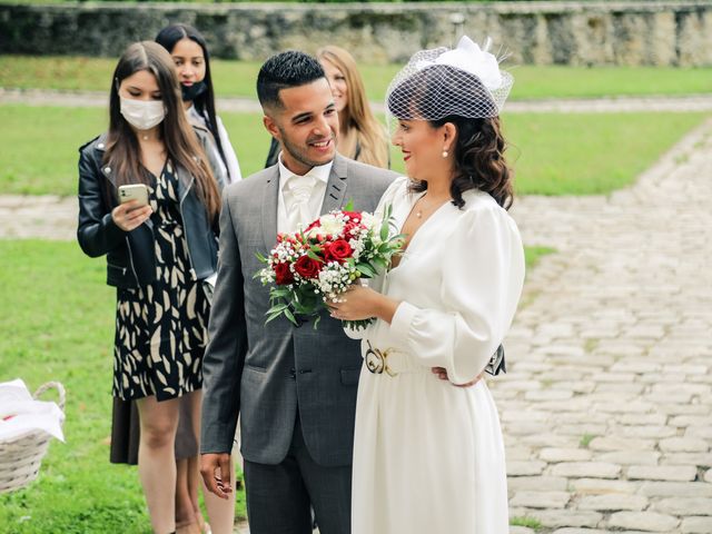 Le mariage de Yassin et Charline à Le Mesnil-Saint-Denis, Yvelines 9