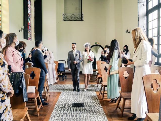 Le mariage de Yassin et Charline à Le Mesnil-Saint-Denis, Yvelines 10