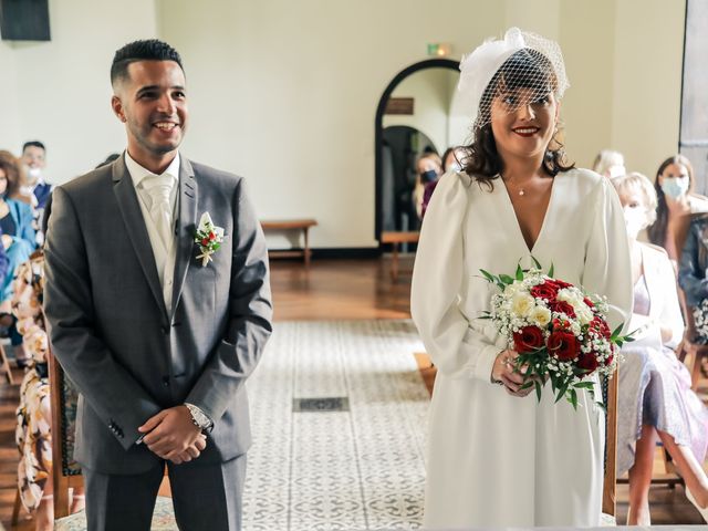 Le mariage de Yassin et Charline à Le Mesnil-Saint-Denis, Yvelines 16