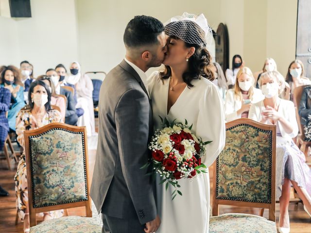 Le mariage de Yassin et Charline à Le Mesnil-Saint-Denis, Yvelines 23