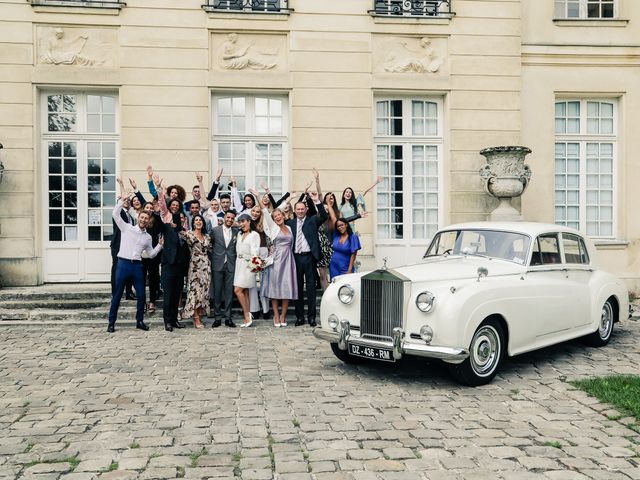 Le mariage de Yassin et Charline à Le Mesnil-Saint-Denis, Yvelines 36