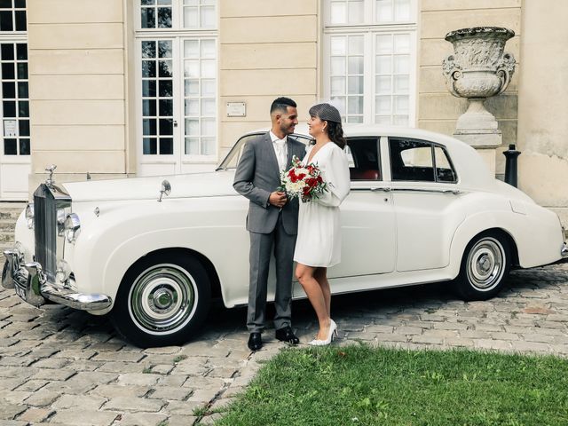 Le mariage de Yassin et Charline à Le Mesnil-Saint-Denis, Yvelines 37