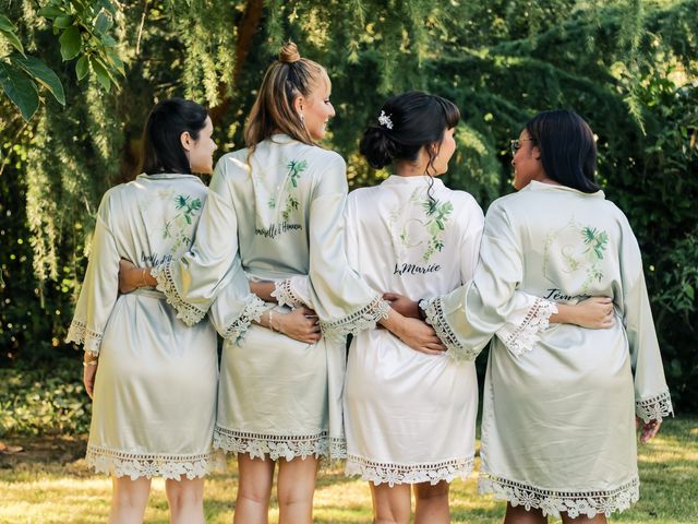 Le mariage de Yassin et Charline à Le Mesnil-Saint-Denis, Yvelines 58