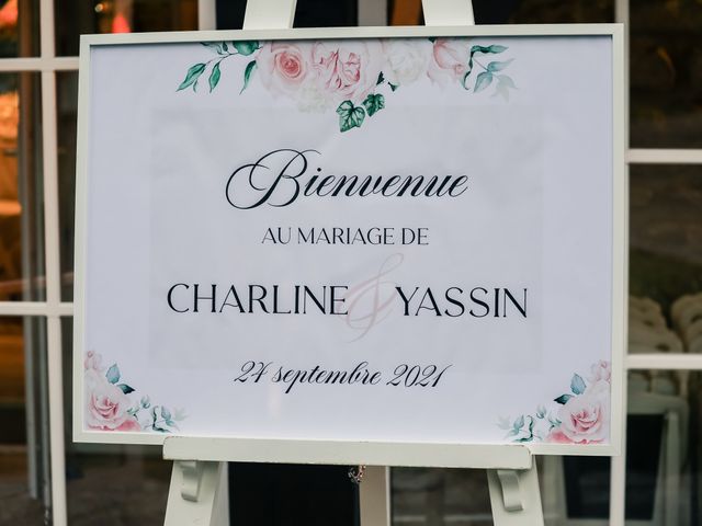 Le mariage de Yassin et Charline à Le Mesnil-Saint-Denis, Yvelines 69