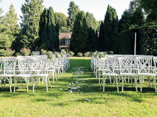 Le mariage de Yassin et Charline à Le Mesnil-Saint-Denis, Yvelines 71