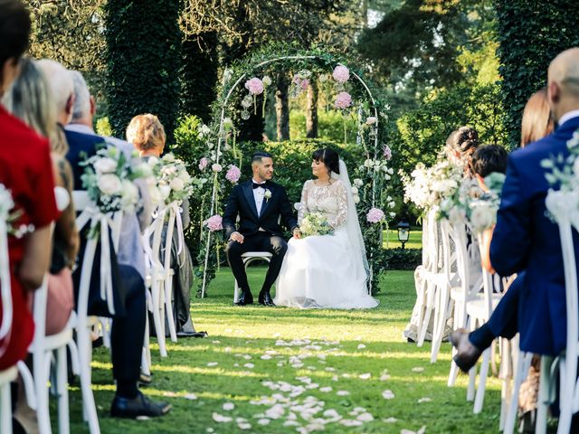 Le mariage de Yassin et Charline à Le Mesnil-Saint-Denis, Yvelines 91