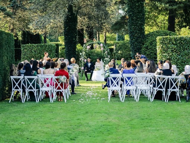 Le mariage de Yassin et Charline à Le Mesnil-Saint-Denis, Yvelines 93