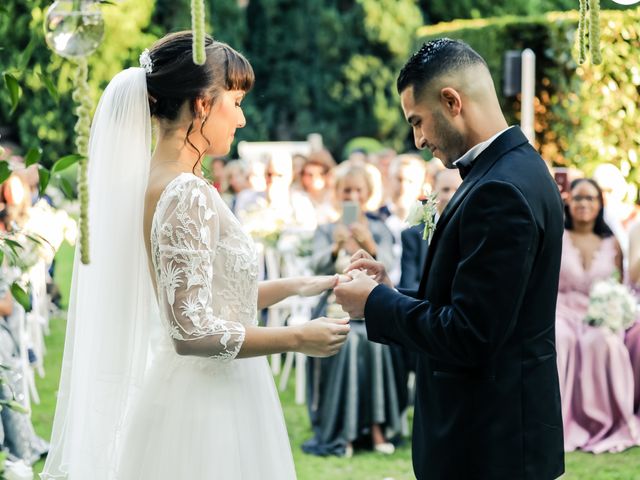 Le mariage de Yassin et Charline à Le Mesnil-Saint-Denis, Yvelines 122