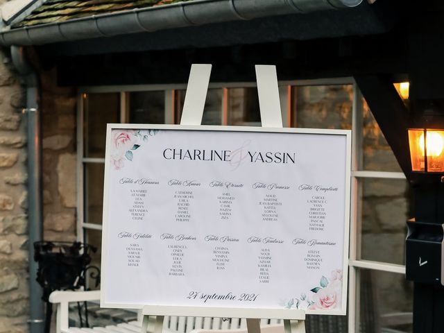 Le mariage de Yassin et Charline à Le Mesnil-Saint-Denis, Yvelines 155