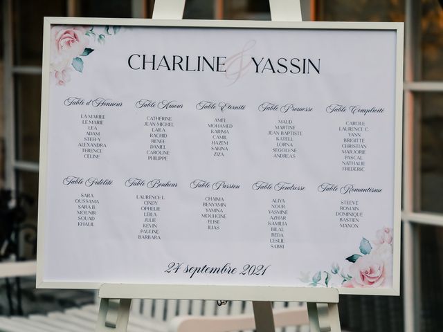 Le mariage de Yassin et Charline à Le Mesnil-Saint-Denis, Yvelines 156