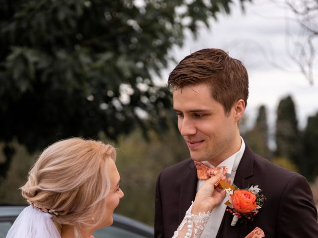 Le mariage de Fabien et Aude à Nérac, Lot-et-Garonne 40