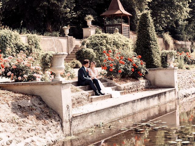 Le mariage de Sébastien et Pauline à Bransles, Seine-et-Marne 13