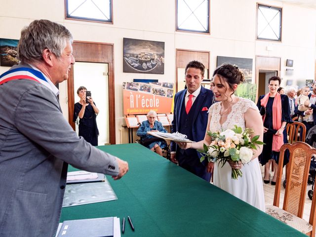 Le mariage de Sébastien et Pauline à Bransles, Seine-et-Marne 20