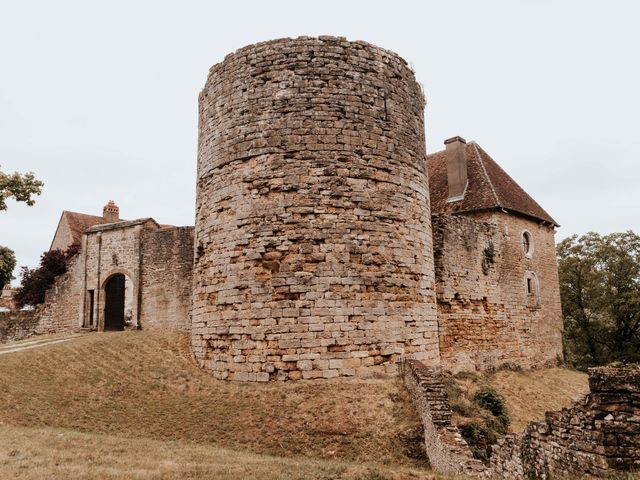 Le mariage de Romain et Laurie à Étrabonne, Doubs 1