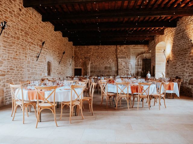 Le mariage de Romain et Laurie à Étrabonne, Doubs 3