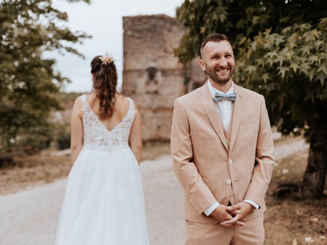 Le mariage de Romain et Laurie à Étrabonne, Doubs 14