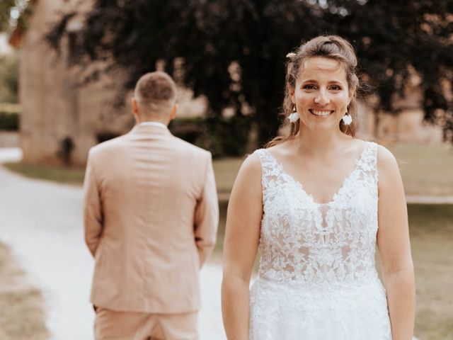 Le mariage de Romain et Laurie à Étrabonne, Doubs 15