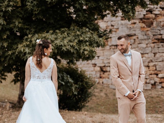 Le mariage de Romain et Laurie à Étrabonne, Doubs 16