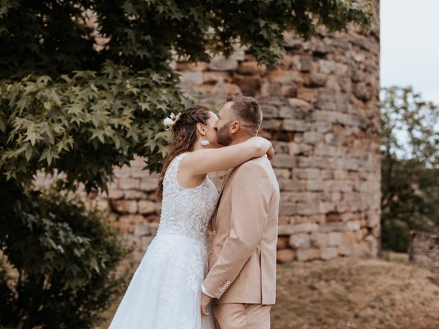 Le mariage de Romain et Laurie à Étrabonne, Doubs 18