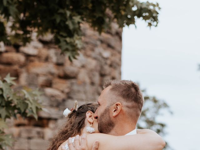 Le mariage de Romain et Laurie à Étrabonne, Doubs 19