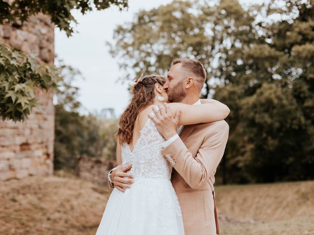 Le mariage de Romain et Laurie à Étrabonne, Doubs 20