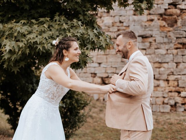 Le mariage de Romain et Laurie à Étrabonne, Doubs 22