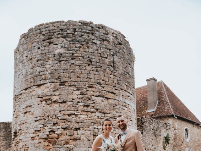 Le mariage de Romain et Laurie à Étrabonne, Doubs 26