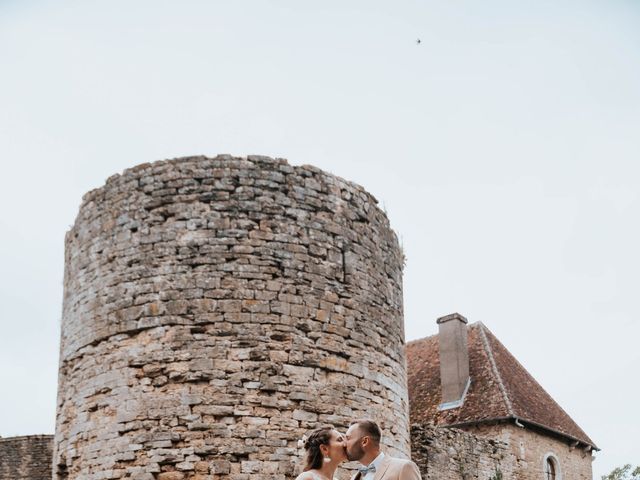 Le mariage de Romain et Laurie à Étrabonne, Doubs 27